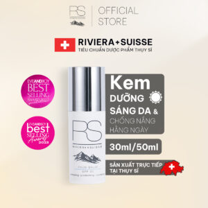 Kem Dưỡng Sáng Da Siêu Mịn Swiss Snow White SPF30