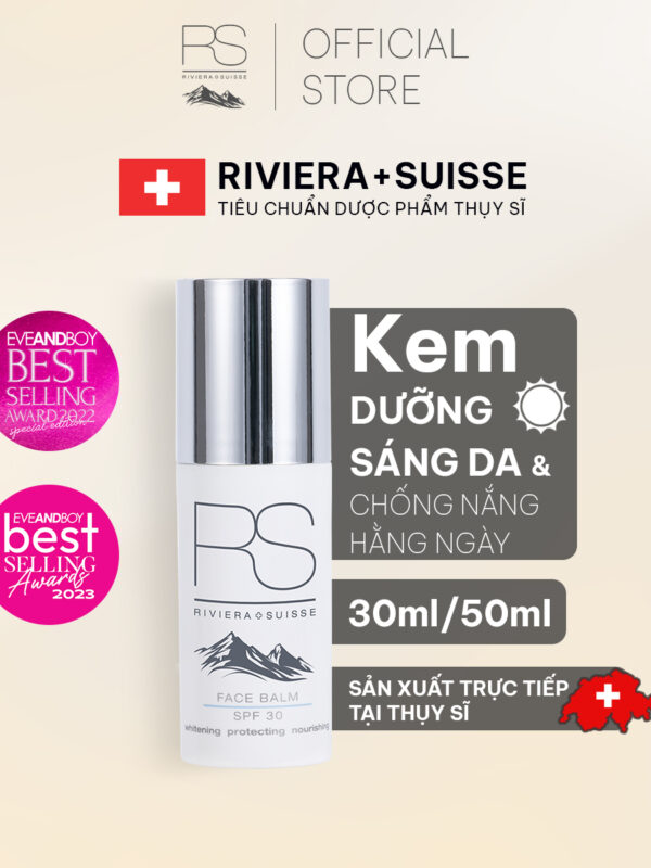 Kem Dưỡng Sáng Da Siêu Mịn Swiss Snow White SPF30