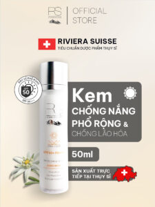 Kem Chống Nắng Swiss Snow White Sunscreen SPF50+ PA++++