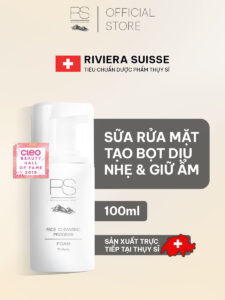 Sữa Rửa Mặt Tạo Bọt Swiss Snow Foam 100ml