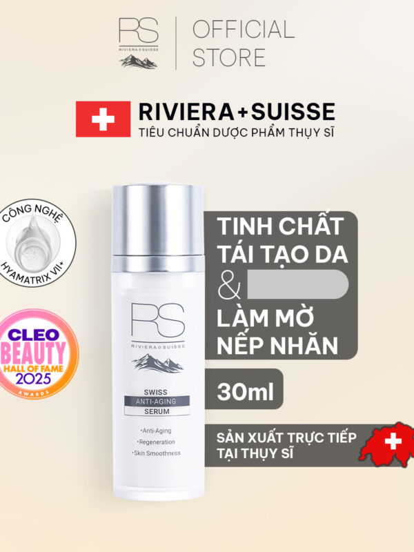 Serum Chống Lão Hóa Swiss Anti-Aging Serum 30ml