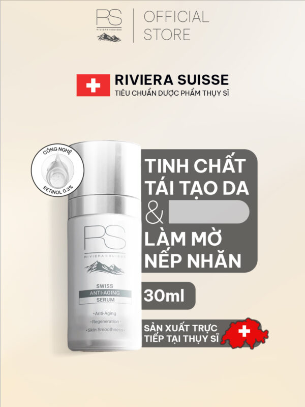 Serum Chống Lão Hóa Swiss Anti-Aging Serum 30ml